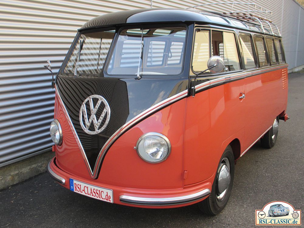 VW Bus T1 Samba 23 Fenster