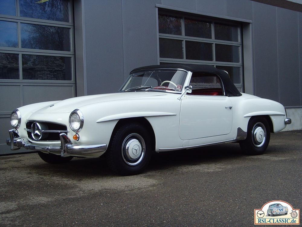 Mercedes Benz 190 SL Roadster