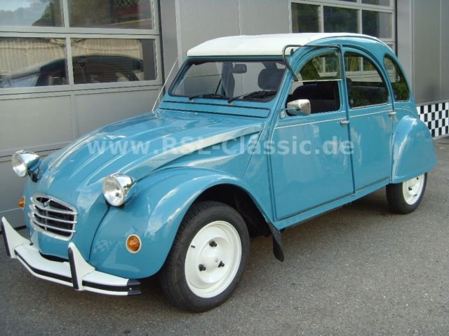 Citroen 2CV6 Club