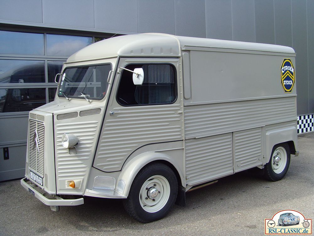 Citroen HY Wellblech-Bus