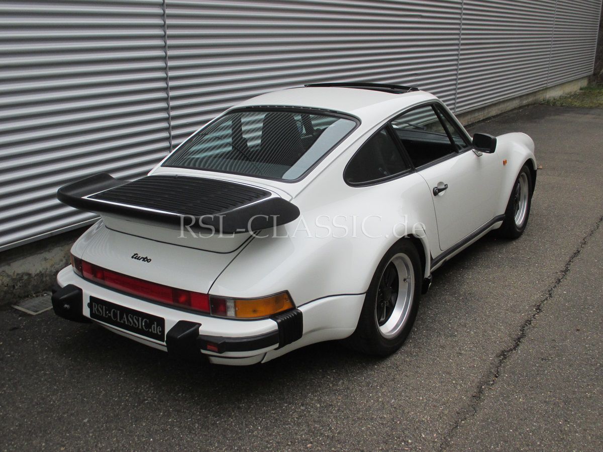 Porsche 911 Coupé Turbo 930