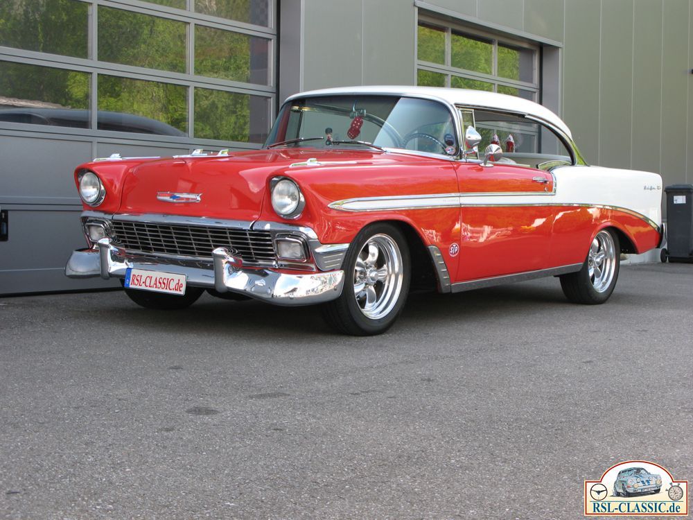 Chevrolet BelAir 2door Hardtop Coupé