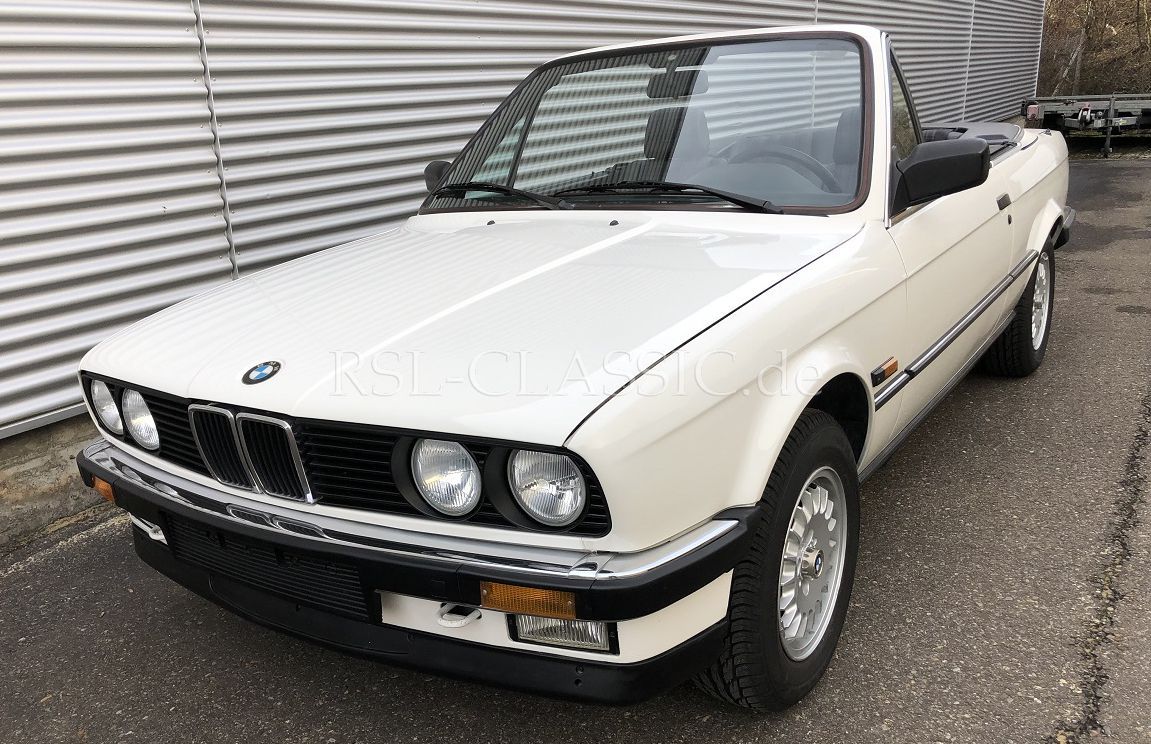 BMW 320 Cabrio E30