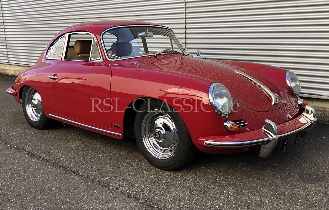 Porsche 356 BT6 Coupé