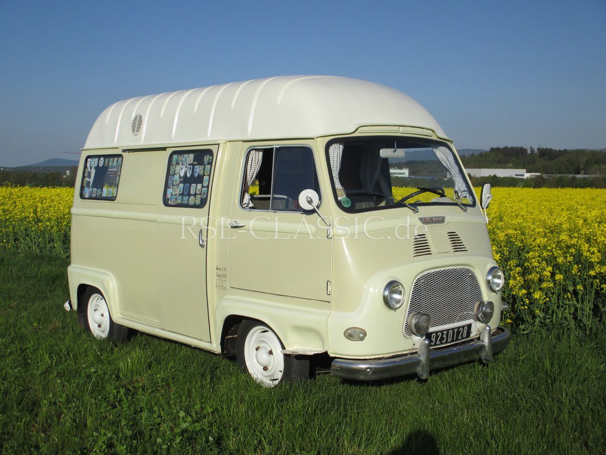 Renault Estafette Zone Bleue