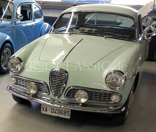 Alfa Romeo Giulietta Sprint 1300