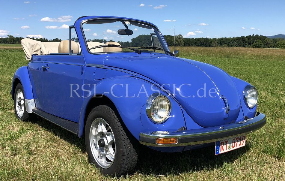 VW Käfer 1303 Cabrio