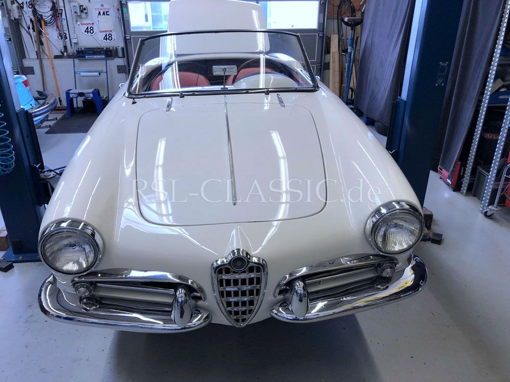 Alfa Romeo Giulietta Spider Veloce