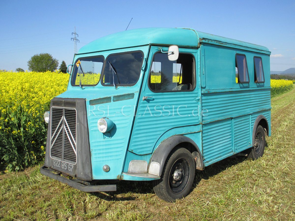 Citroen HY