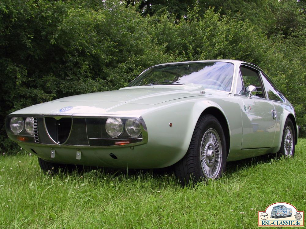 Alfa Romeo Junior Zagato Coupé 1600