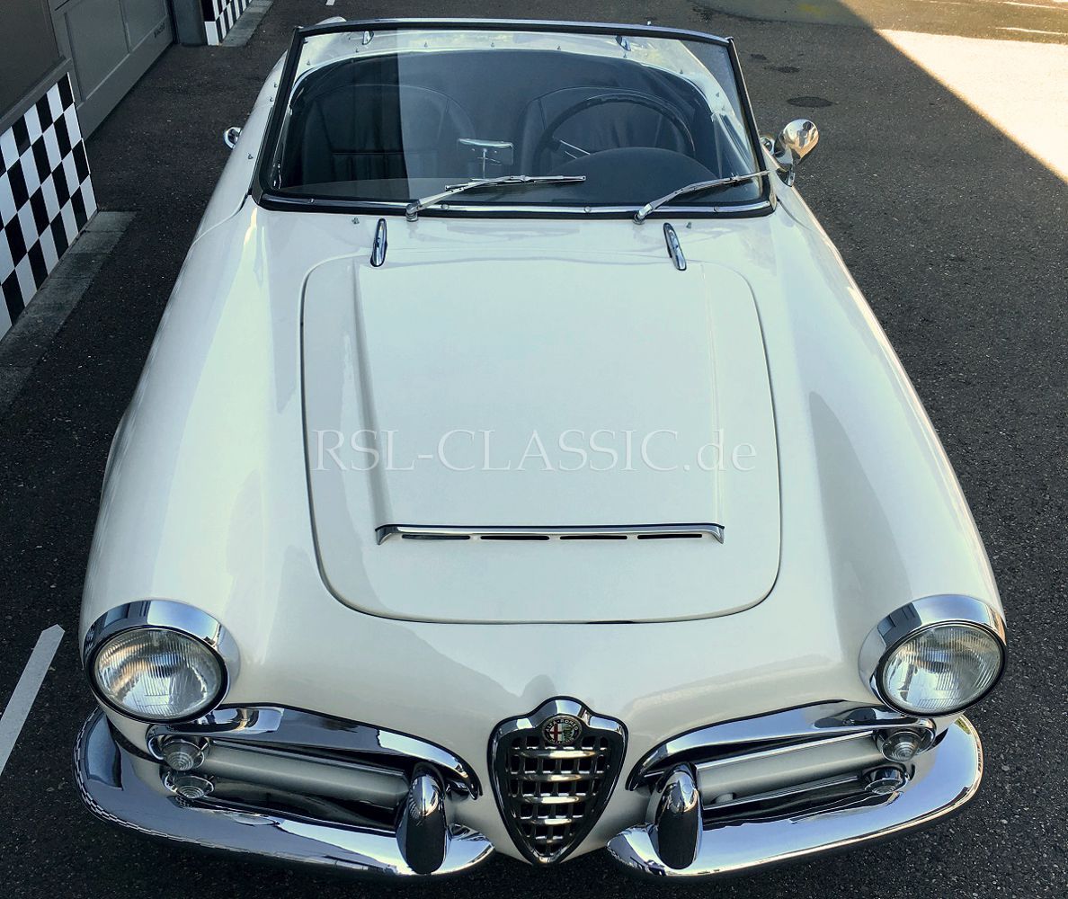 Alfa Romeo Spider 1600