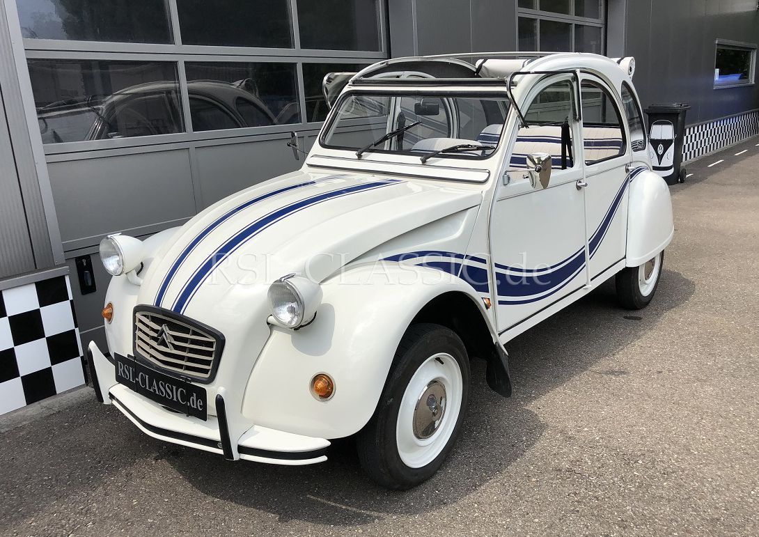 Citroen 2CV6 Sondermodell "France 3"