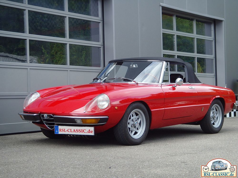 Alfa Romeo Spider 2000