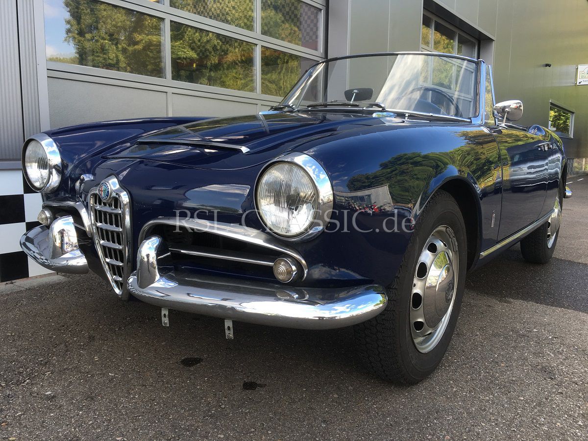 Alfa Romeo Giulietta Spider 1600