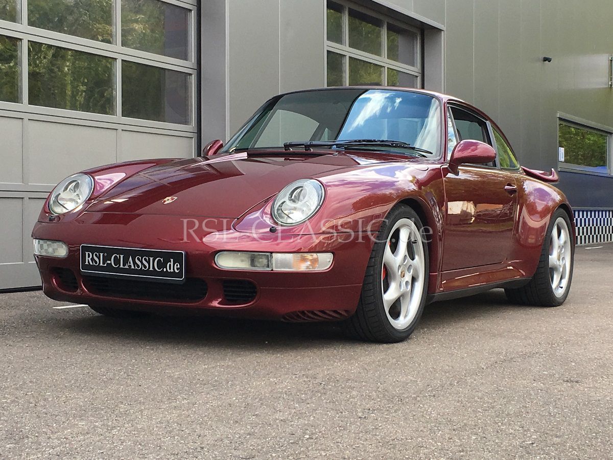 Porsche 911 Coupé 993 Turbo