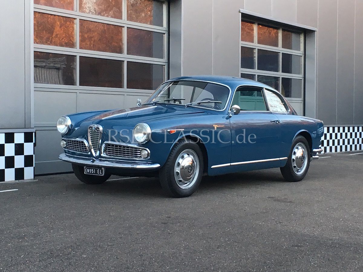 Alfa Romeo Giulietta Sprint Veloce