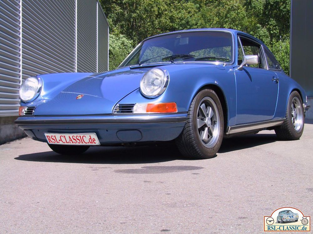 Porsche 911 Coupé 2,4 S