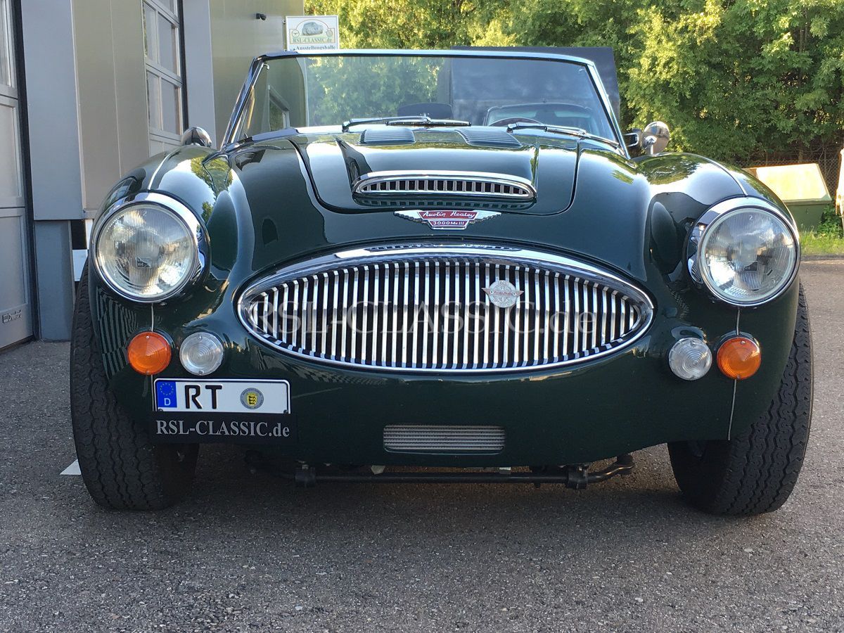 Austin Healey 3000 MK III BJ8