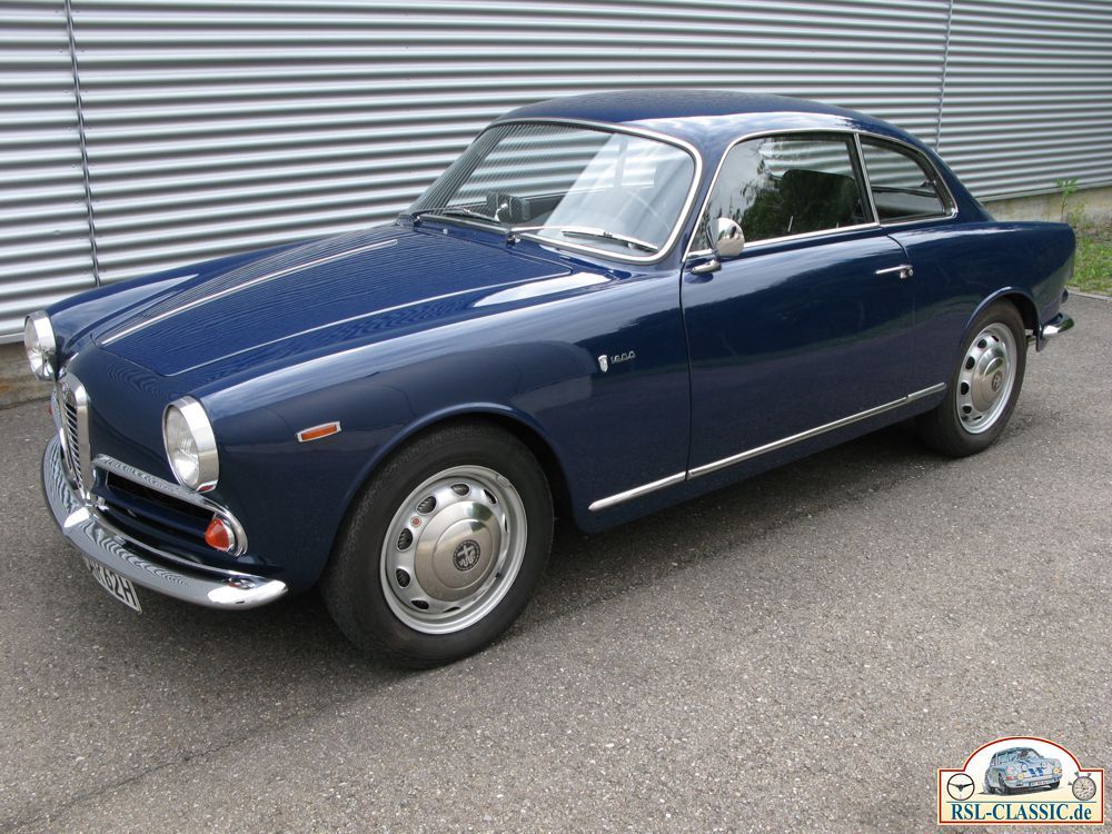 Alfa Romeo Giulietta Sprint Veloce