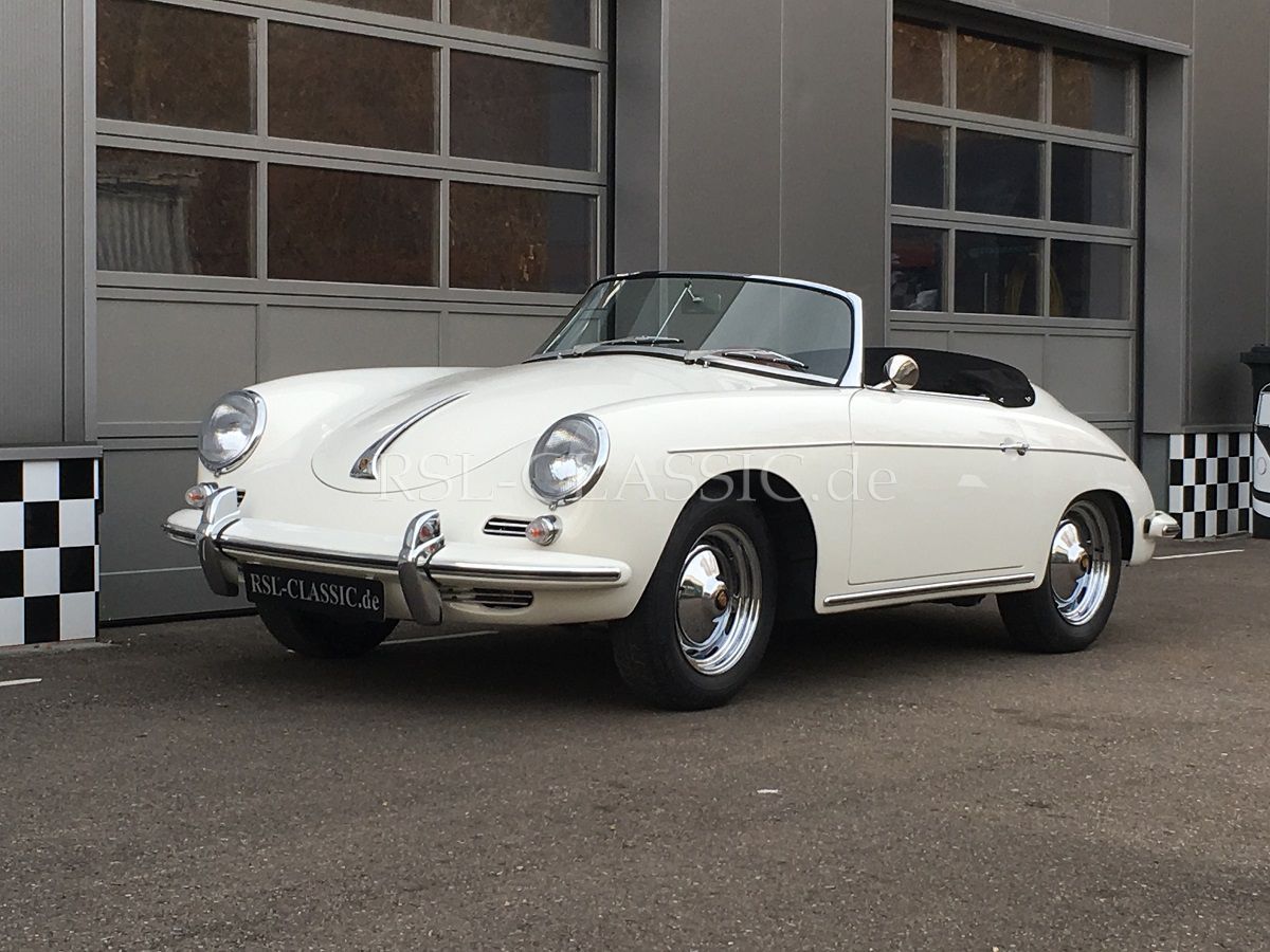 Porsche 356 B Roadster