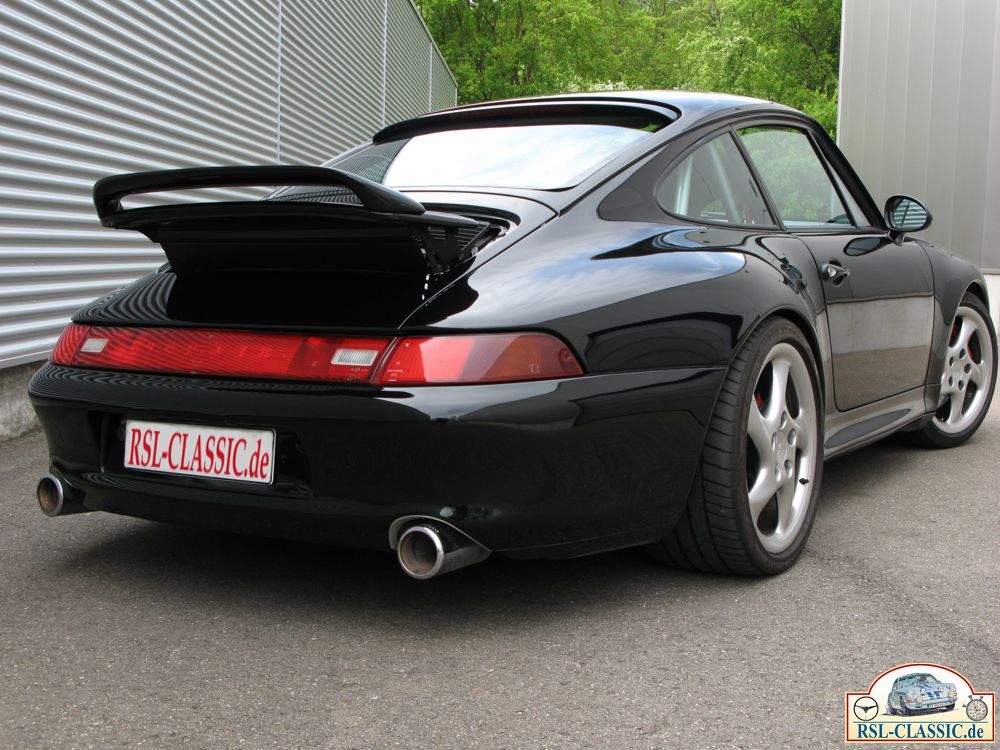 Porsche 911 Coupé 993