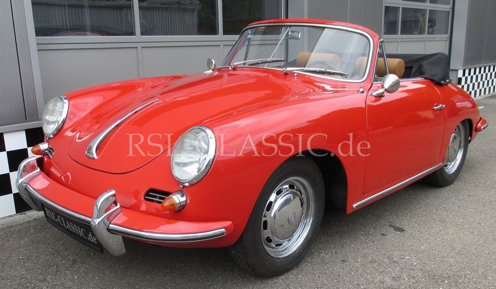 Porsche 356 SC Cabrio