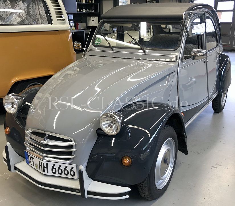 Citroen 2CV Charleston