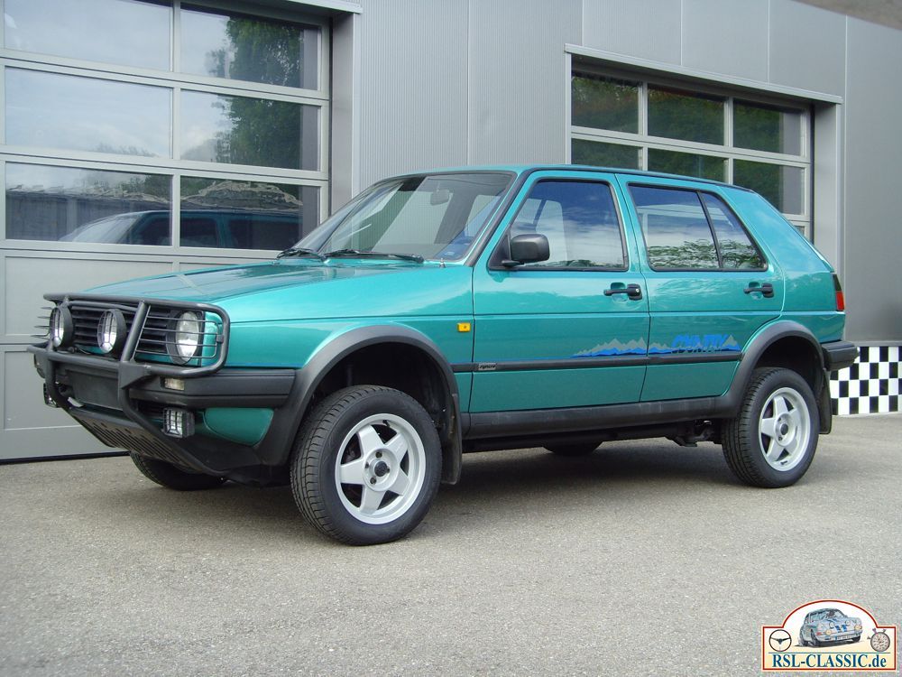 VW Golf 2 Country Syncro