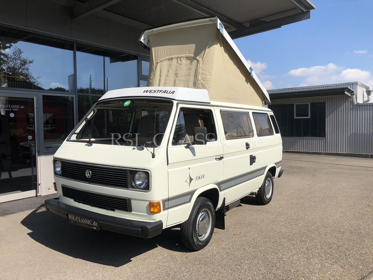 VW Bus T3 Joker Camper