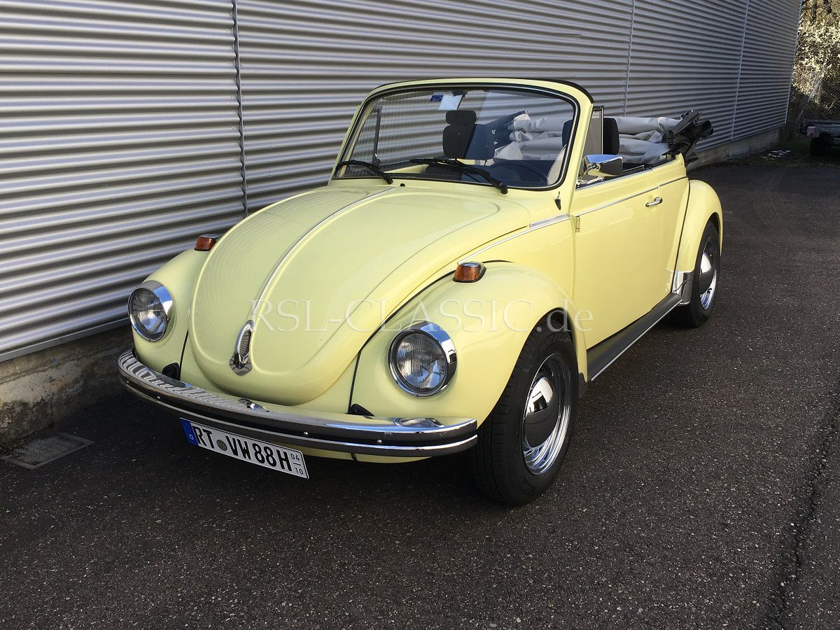 VW Käfer 1303 Cabrio