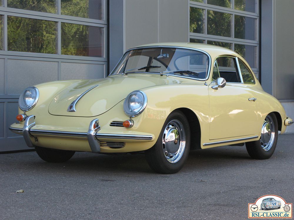 Porsche 356 SC Coupé