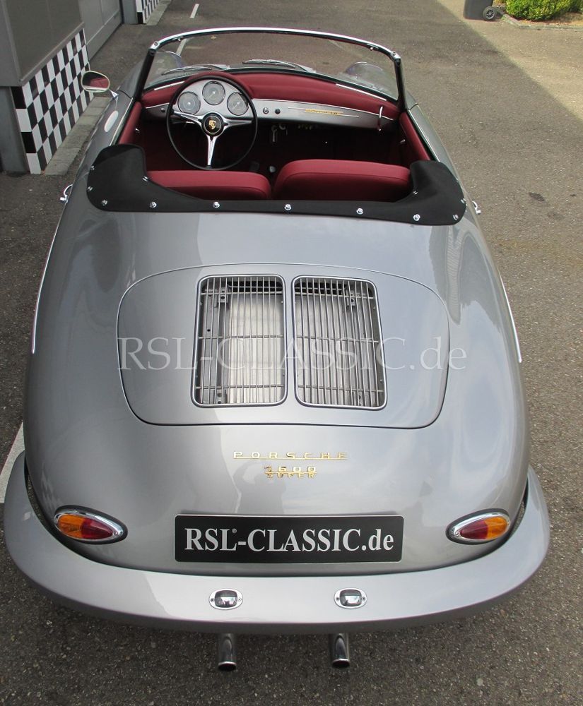 Porsche 356 B Roadster